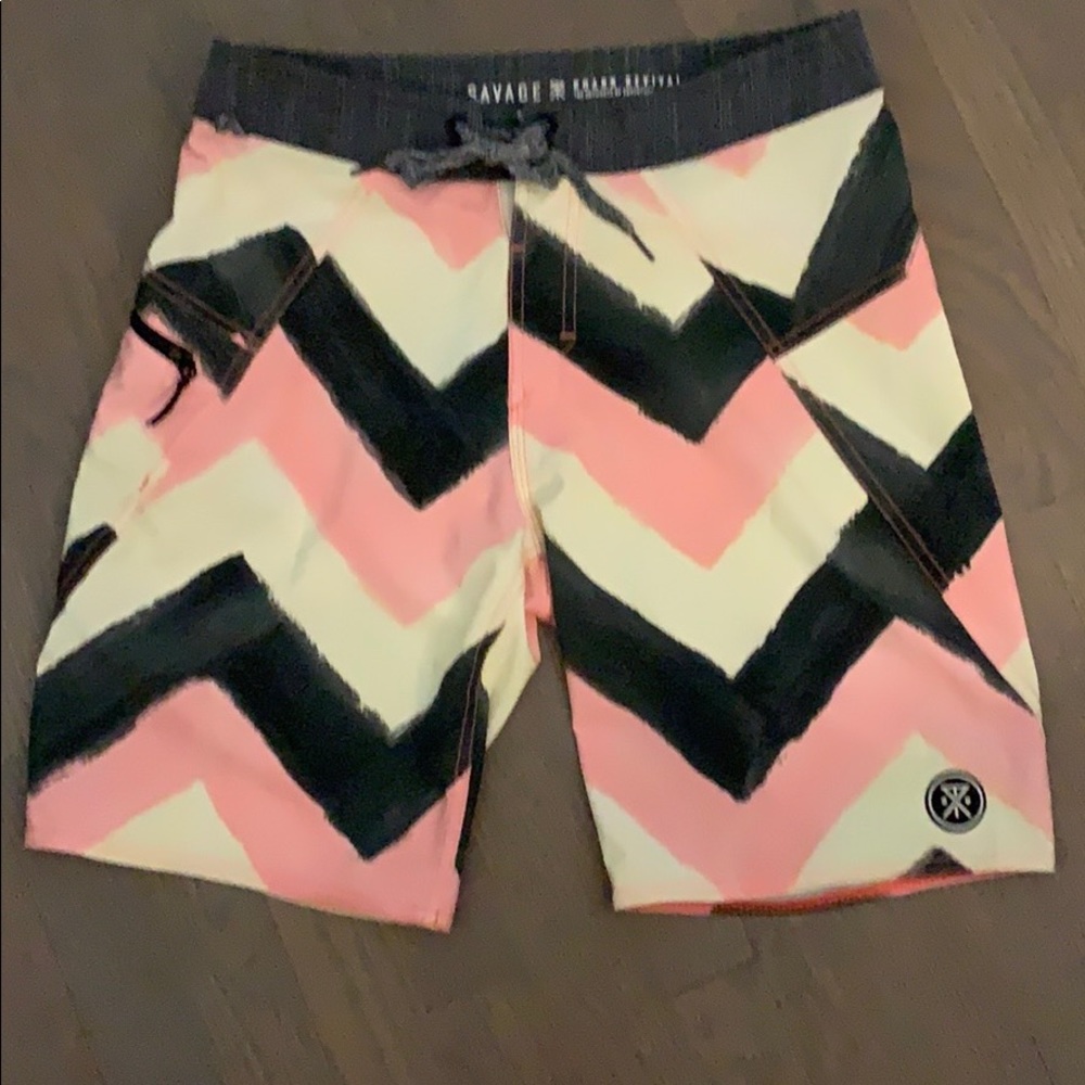 Roark Revival Savage Boys board shorts